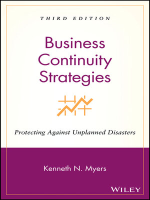 cover image of Business Continuity Strategies